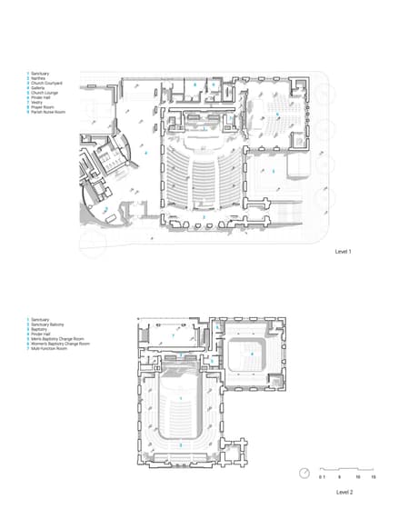 The Butterfly and First Baptist Church Complex