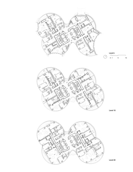The Butterfly and First Baptist Church Complex
