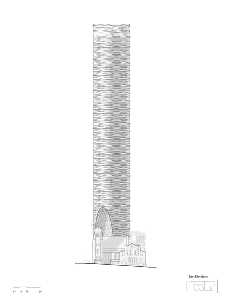 The Butterfly and First Baptist Church Complex