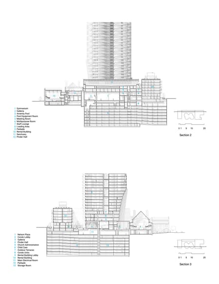 The Butterfly and First Baptist Church Complex