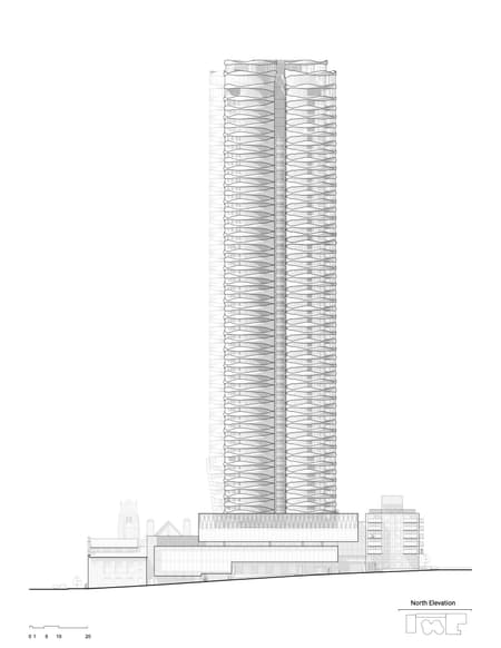 The Butterfly and First Baptist Church Complex