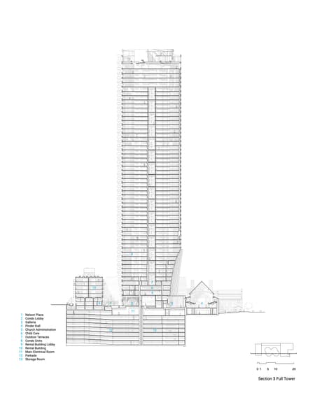 The Butterfly and First Baptist Church Complex