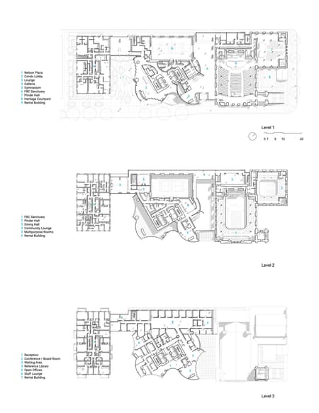 The Butterfly and First Baptist Church Complex