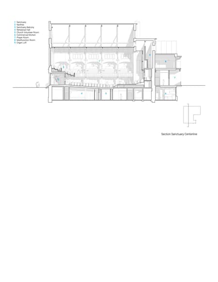 The Butterfly and First Baptist Church Complex