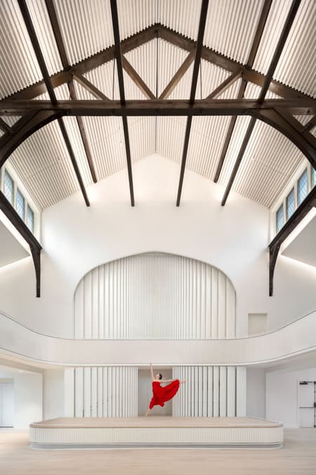 The Butterfly and First Baptist Church Complex