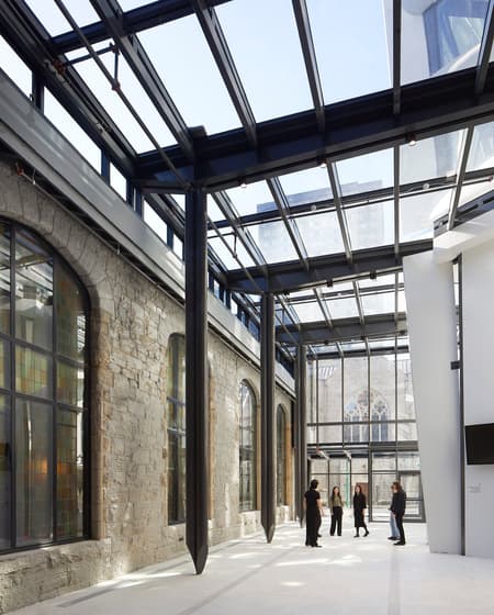 The Butterfly and First Baptist Church Complex