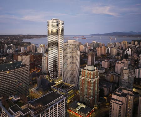 The Butterfly and First Baptist Church Complex