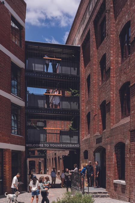 Younghusband Woolstore