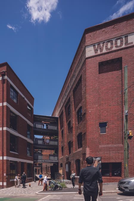 Younghusband Woolstore