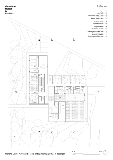 Franche-Comte Advanced School of Engineering