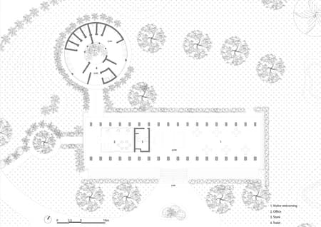 Huong An Vien Visiting Center