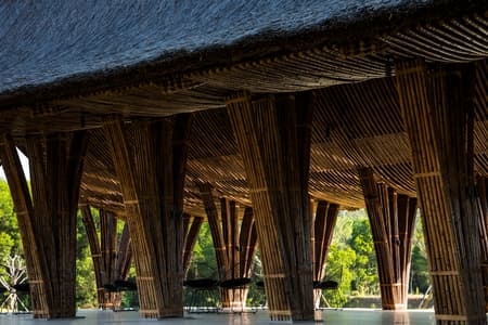 Huong An Vien Visiting Center