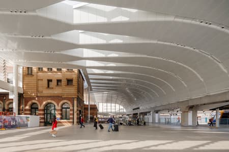 Sydney Central Station Renovation