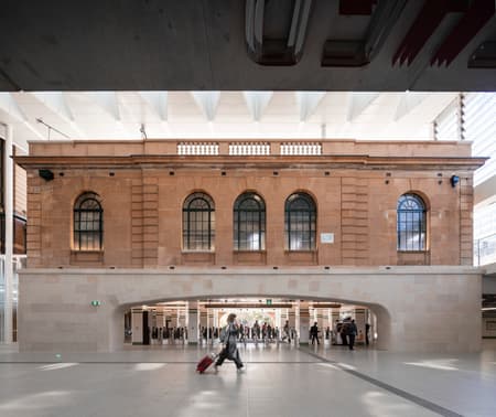 Sydney Central Station Renovation