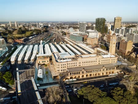 Sydney Central Station Renovation