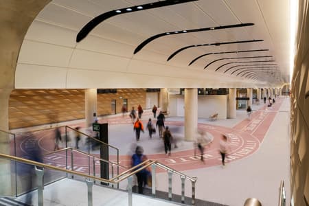 Sydney Central Station Renovation