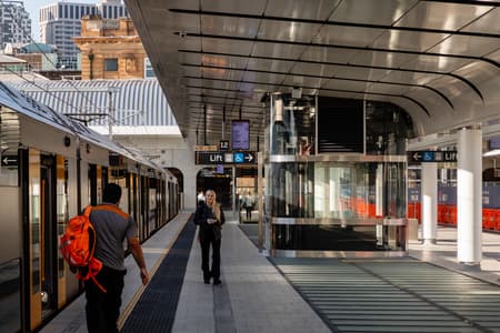 Sydney Central Station Renovation