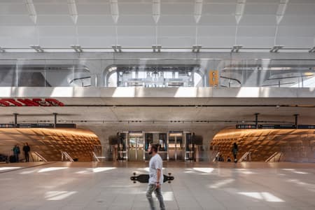 Sydney Central Station Renovation