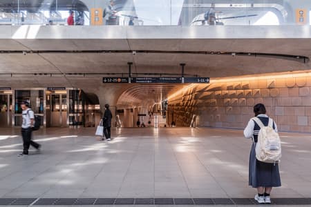 Sydney Central Station Renovation