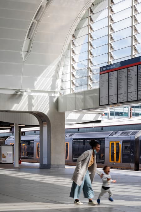 Sydney Central Station Renovation