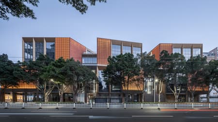 City Within the City Commercial Building