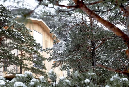 Steep Housing