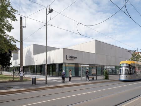 Sportbad am Rabet Modular Swimming Facility