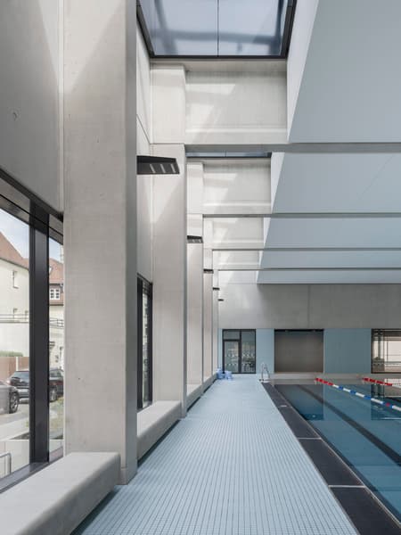 Sportbad am Rabet Modular Swimming Facility
