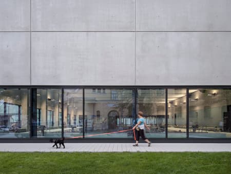 Sportbad am Rabet Modular Swimming Facility