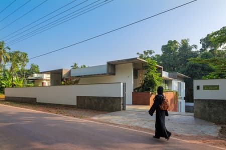 The Hunkered House