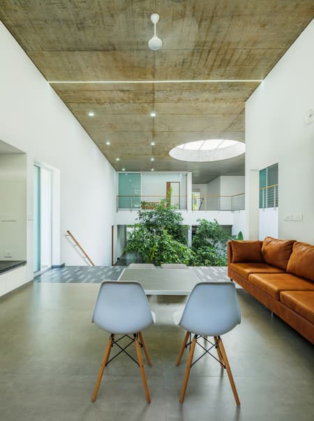 The Hunkered House