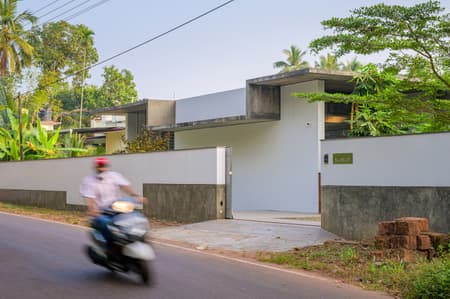 The Hunkered House