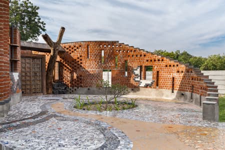 Self-Sustaining Farmhouse