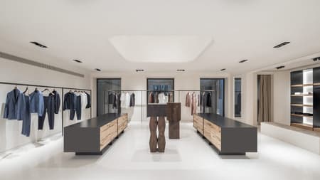 A Place for Fashion and Culture Retail Conversion