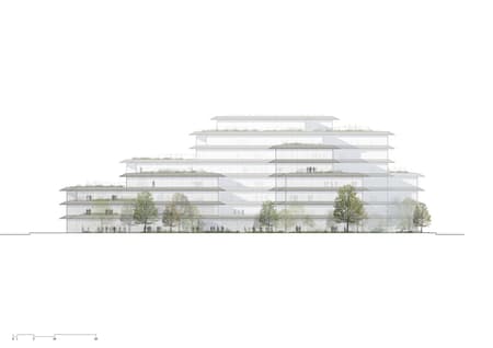 Bellerivestrasse 36 Zürich Office Building
