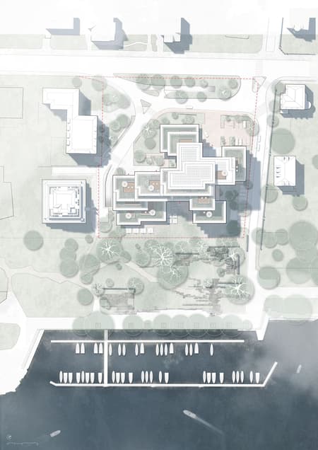 Bellerivestrasse 36 Zürich Office Building