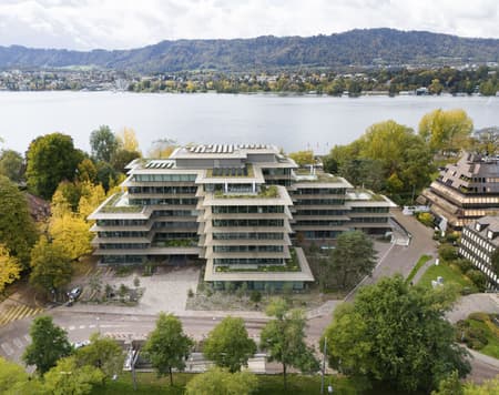 Bellerivestrasse 36 Zürich Office Building