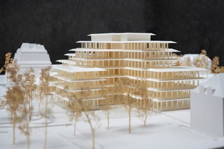 Bellerivestrasse 36 Zürich Office Building