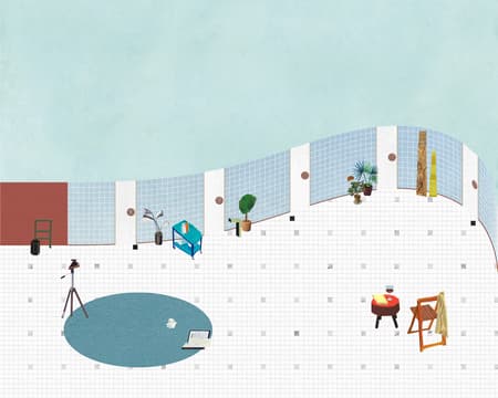 House Waves of Glass and Clouds of Metal