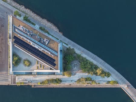 Piranesian HQ and Park