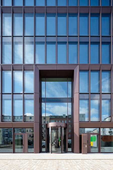 Dockyard Hybrid Office Building