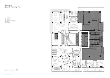 NAB 3 Parramatta Square & NAB 2 Carrington St. Offices