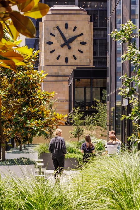 NAB 3 Parramatta Square & NAB 2 Carrington St. Offices