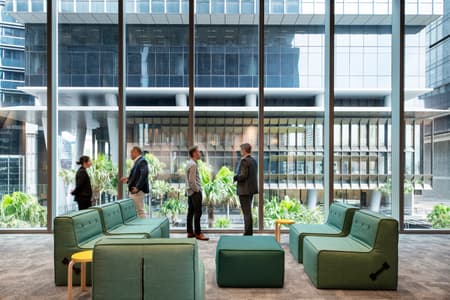 NAB 3 Parramatta Square & NAB 2 Carrington St. Offices