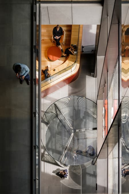 NAB 3 Parramatta Square & NAB 2 Carrington St. Offices