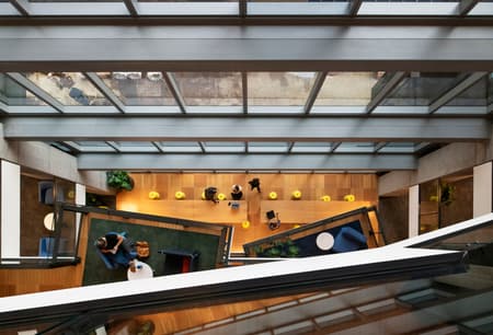 NAB 3 Parramatta Square & NAB 2 Carrington St. Offices