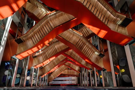 NAB 3 Parramatta Square & NAB 2 Carrington St. Offices