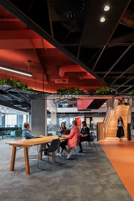 NAB 3 Parramatta Square & NAB 2 Carrington St. Offices