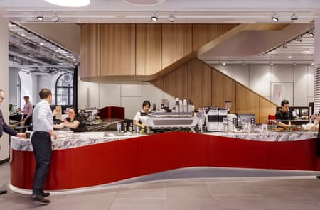 NAB 3 Parramatta Square & NAB 2 Carrington St. Offices