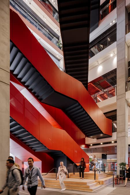 NAB 3 Parramatta Square & NAB 2 Carrington St. Offices